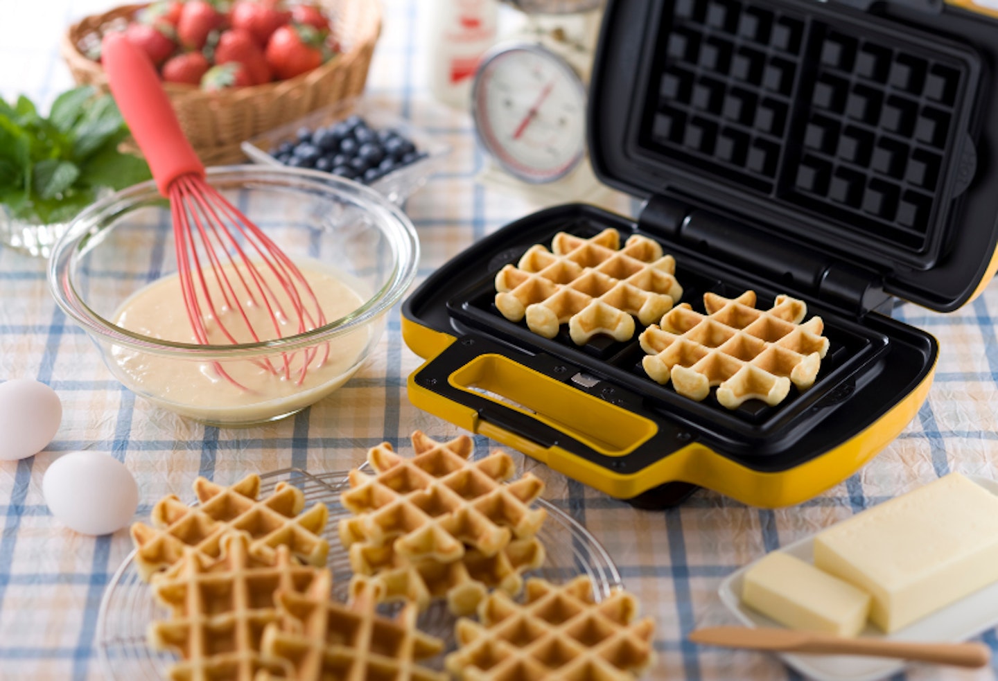 Waffle maker recipes inspired by Mrs Hinch