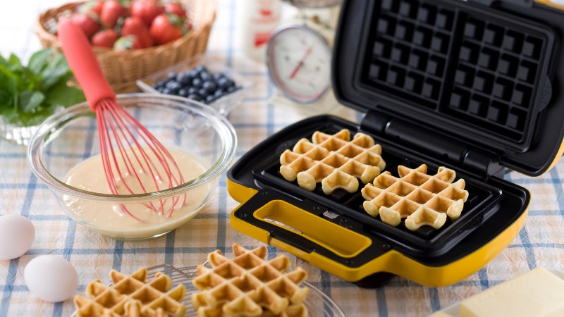 Waffle maker recipes inspired by Mrs Hinch