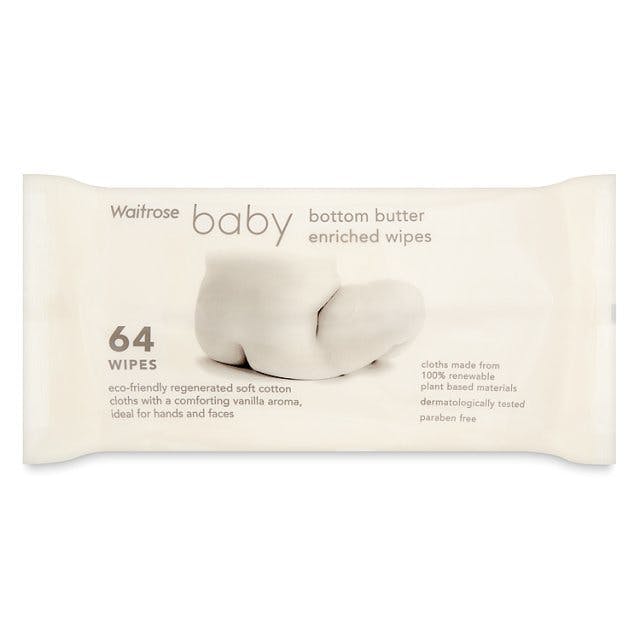 Waitrose 2024 baby wipes