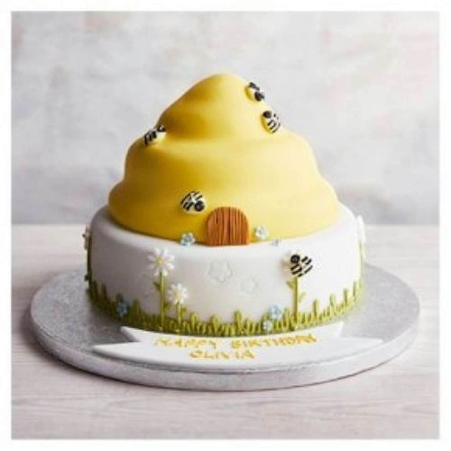 Waitrose Beehive Cake