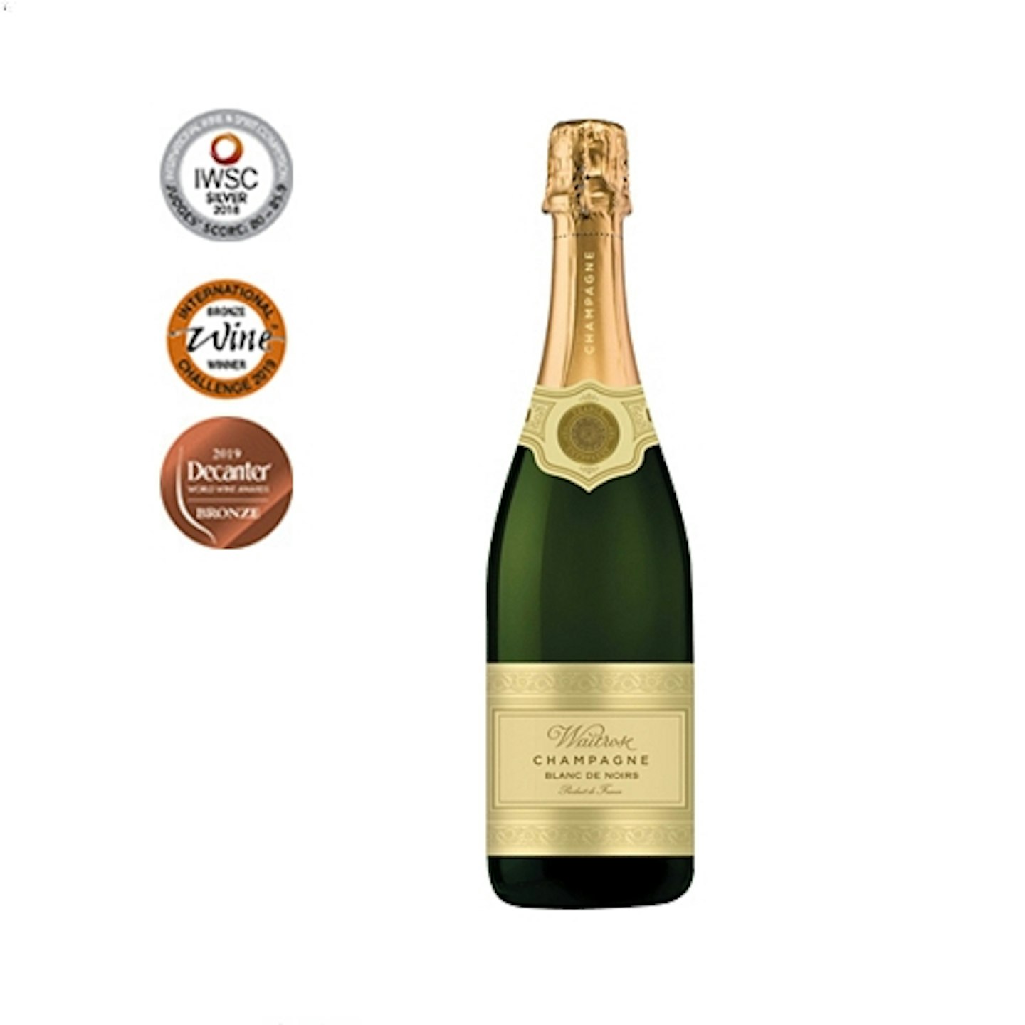 Waitrose Blanc de Noirs Brut NV from Waitrose