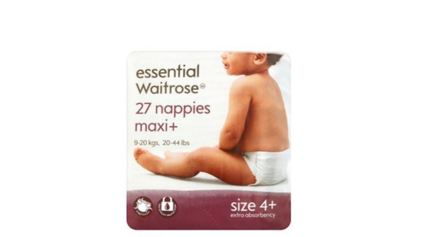 Essential Waitrose Nappies