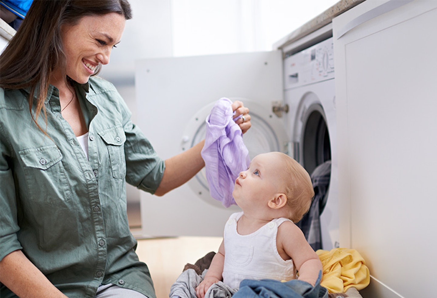 A guide to washing baby clothes