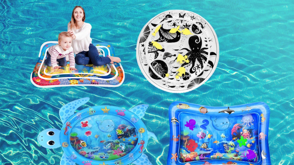 The best baby water mats