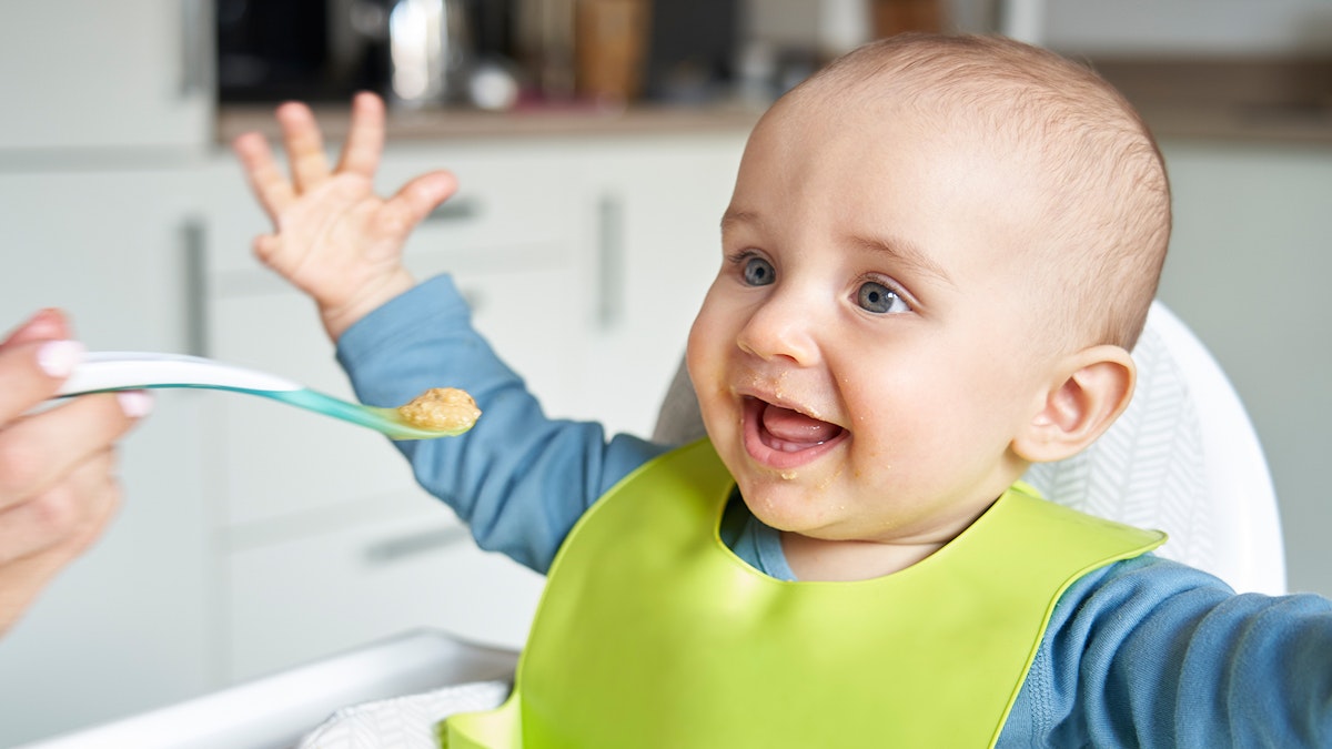 Baby weaning: everything you need to know