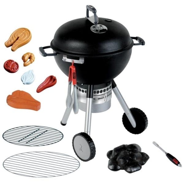 Kids Bbq Sets For Summer Fun   Weber Premium Barbecue Grill With Lights And Sounds 