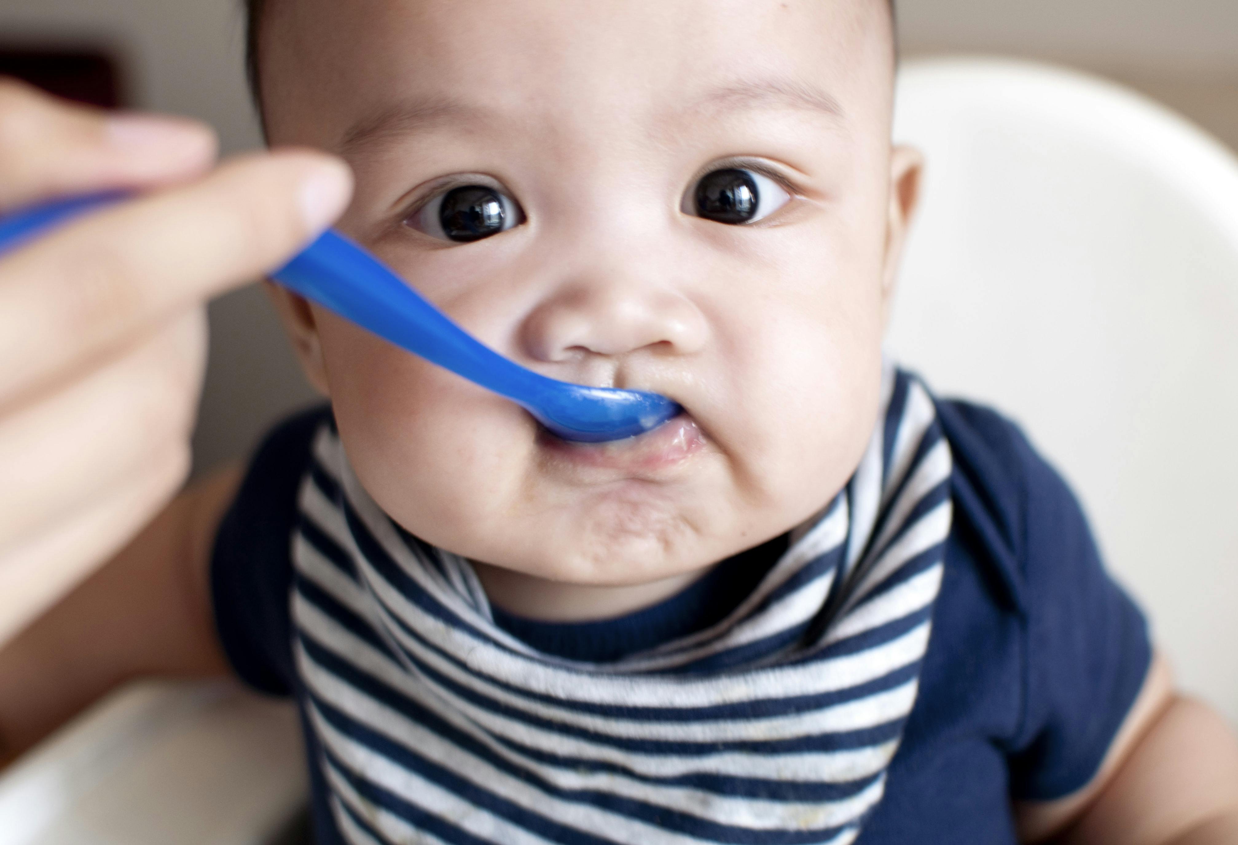 Weetabix for best sale baby breakfast