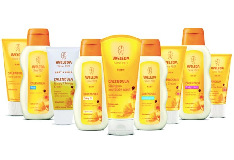 Weleda baby sale kit