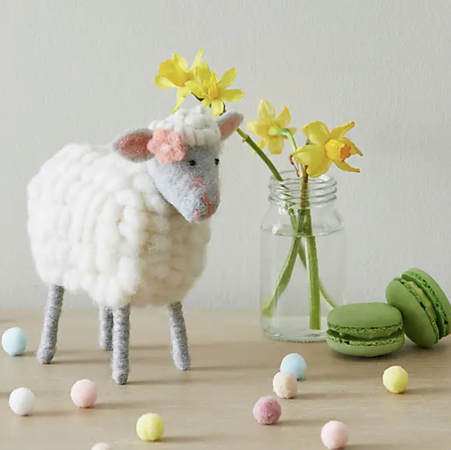White Sheep Table Decoration