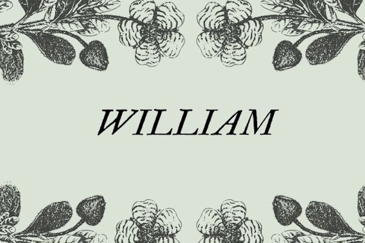 William