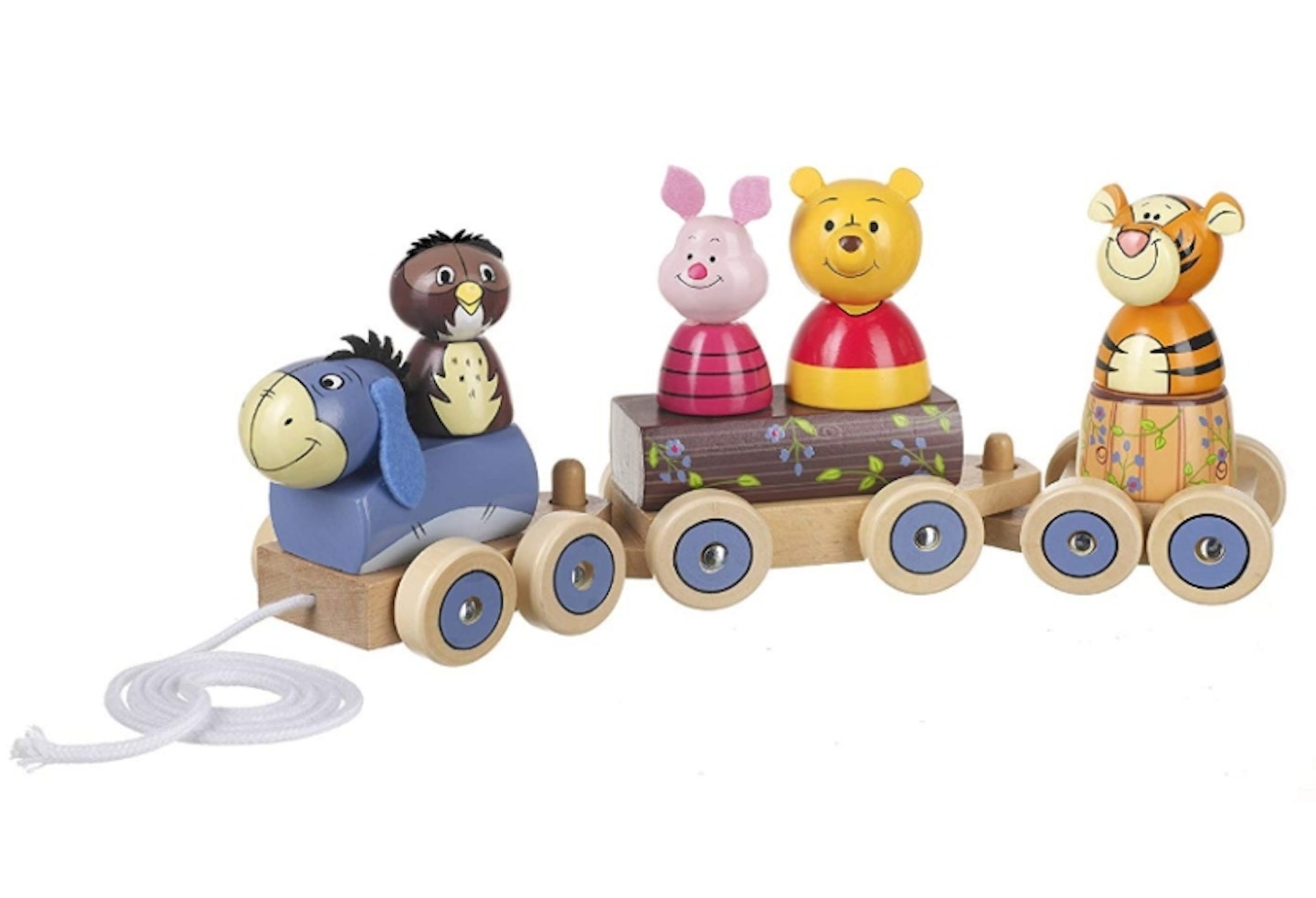 Winnie the Pooh Puzzle Train review