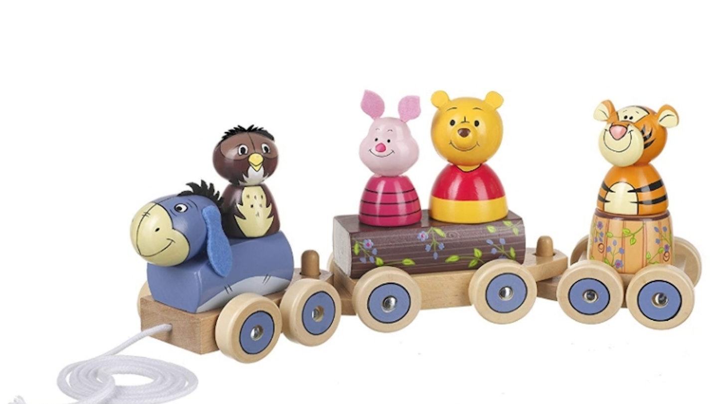 Winnie the Pooh Puzzle Train review
