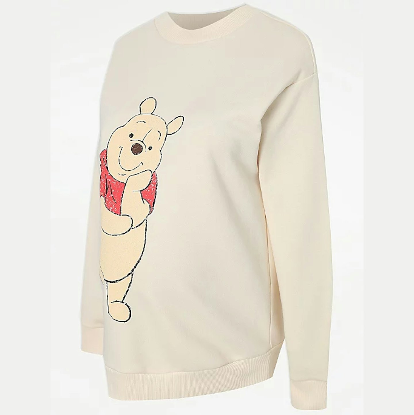 Maternity Disney Winnie the Pooh Cream Sweatshirt