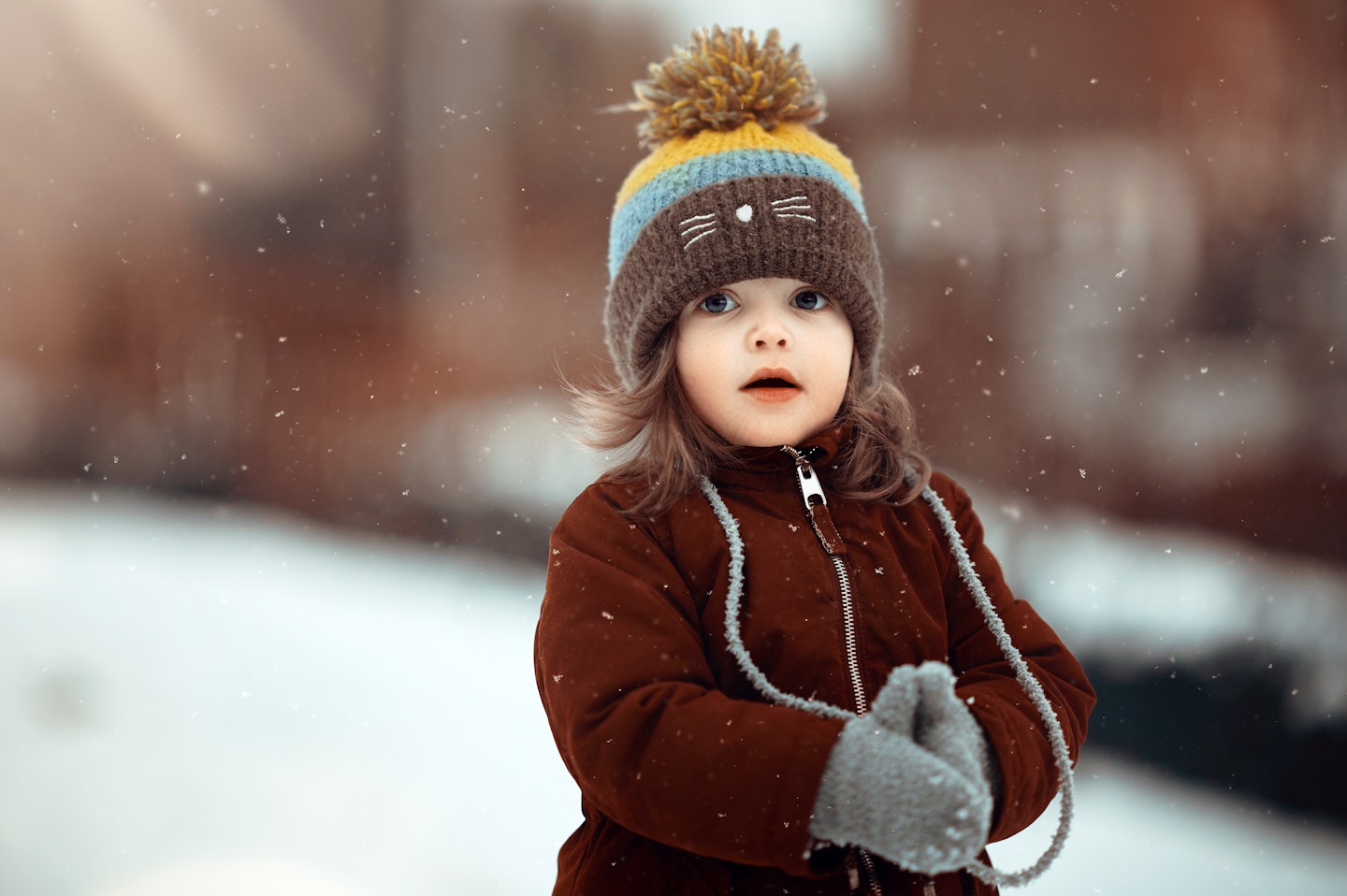 Baby winter clothes: How to dress your baby in cold weather