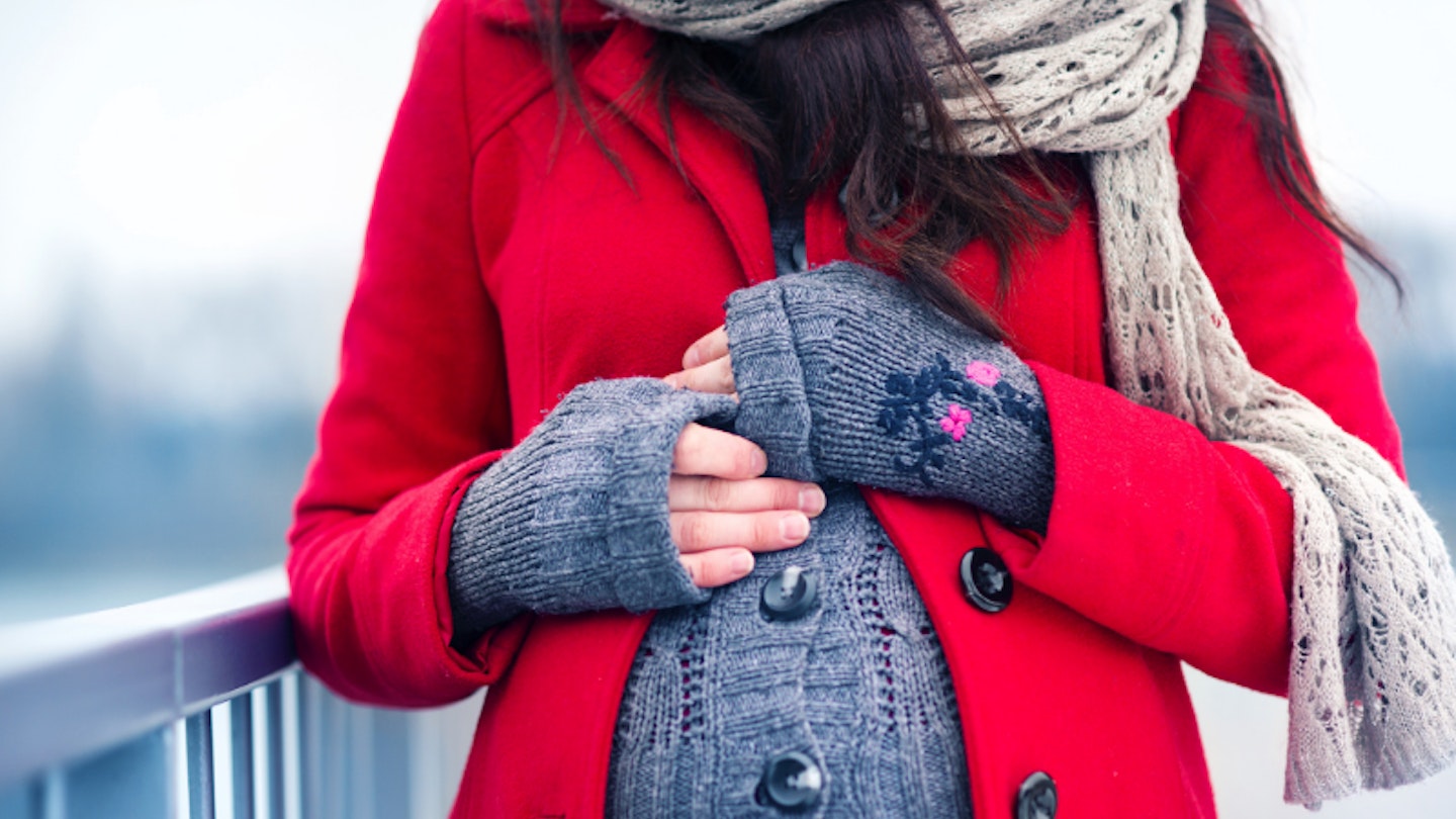 The best maternity winter coats to keep you cosy