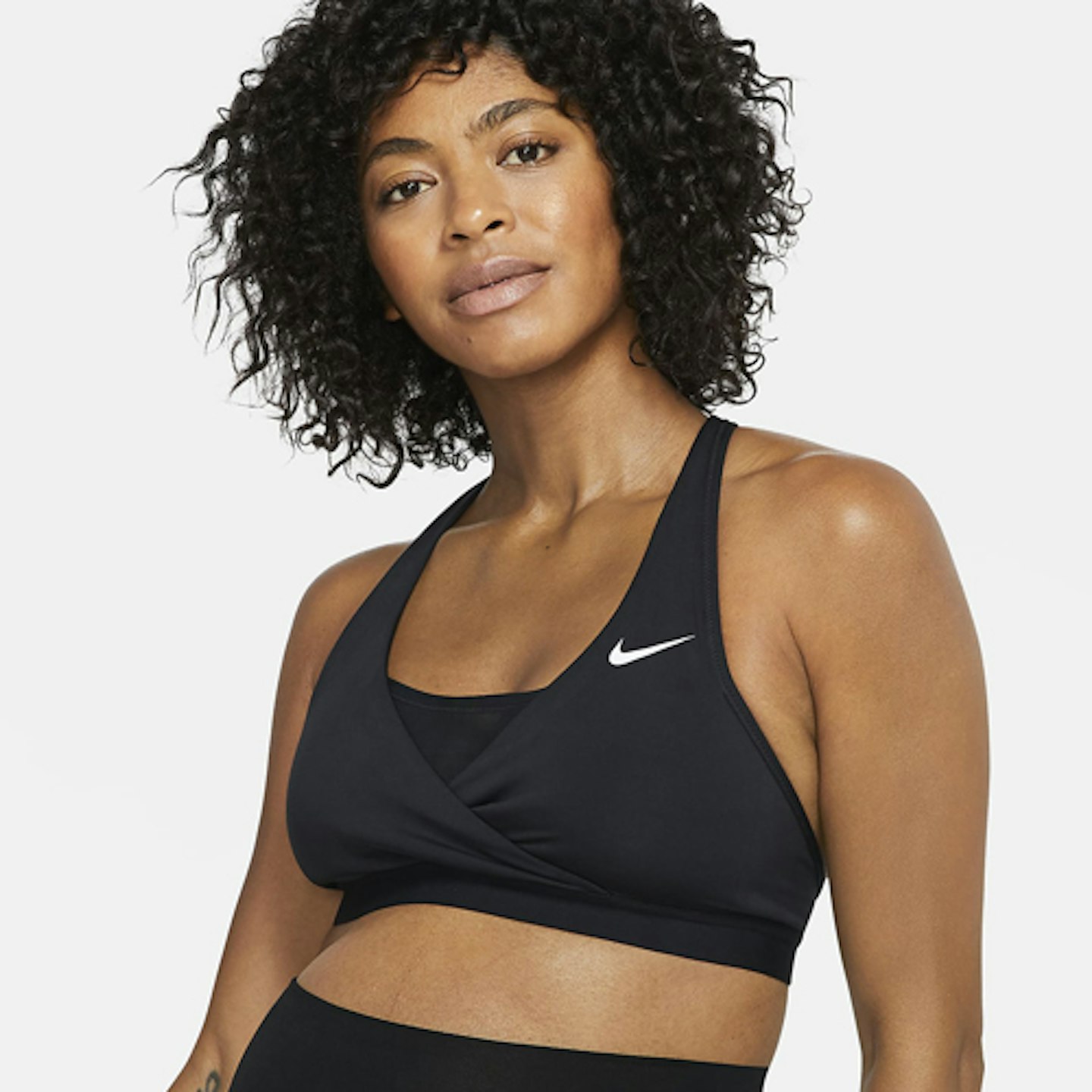 Nike Womenu0026#039;s Medium-Support Maternity Padded Sports Bra