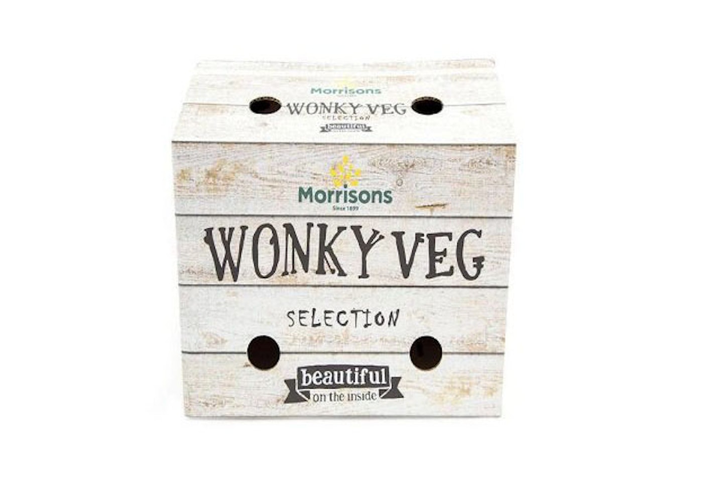Wonky veg box 
