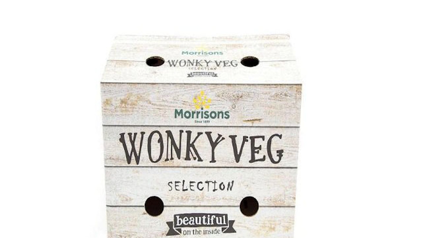 Wonky veg box 