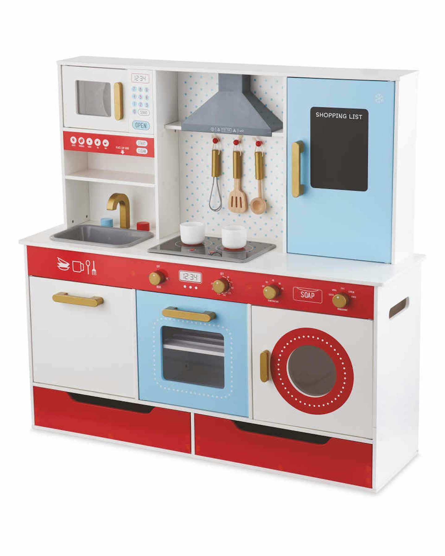 Wooden Toy Kitchen