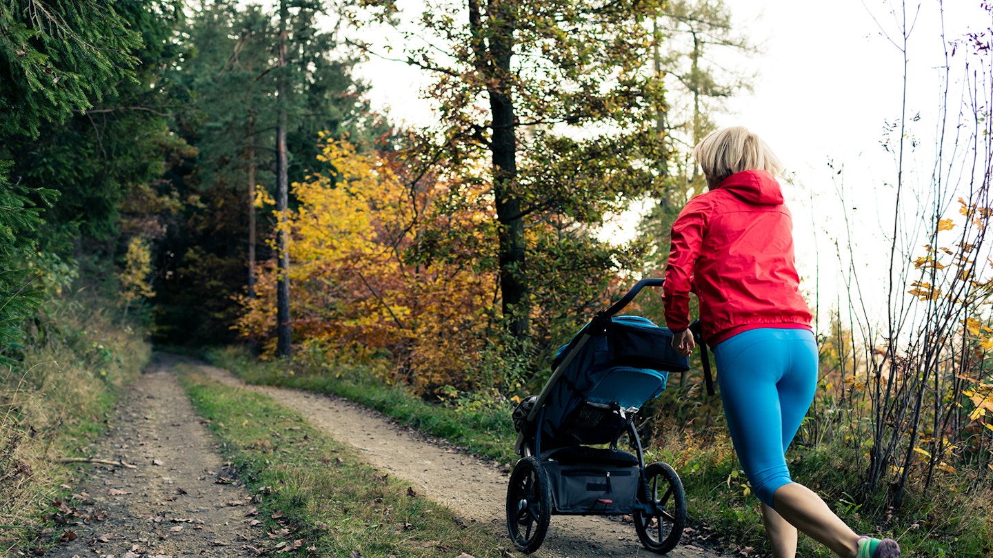 5 ways to get fit and strong (using only your buggy!)
