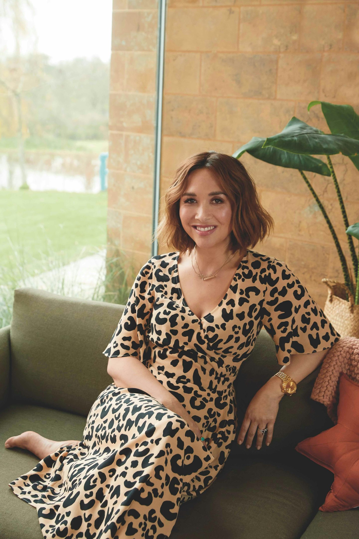 Myleene Klass Wrap Dress