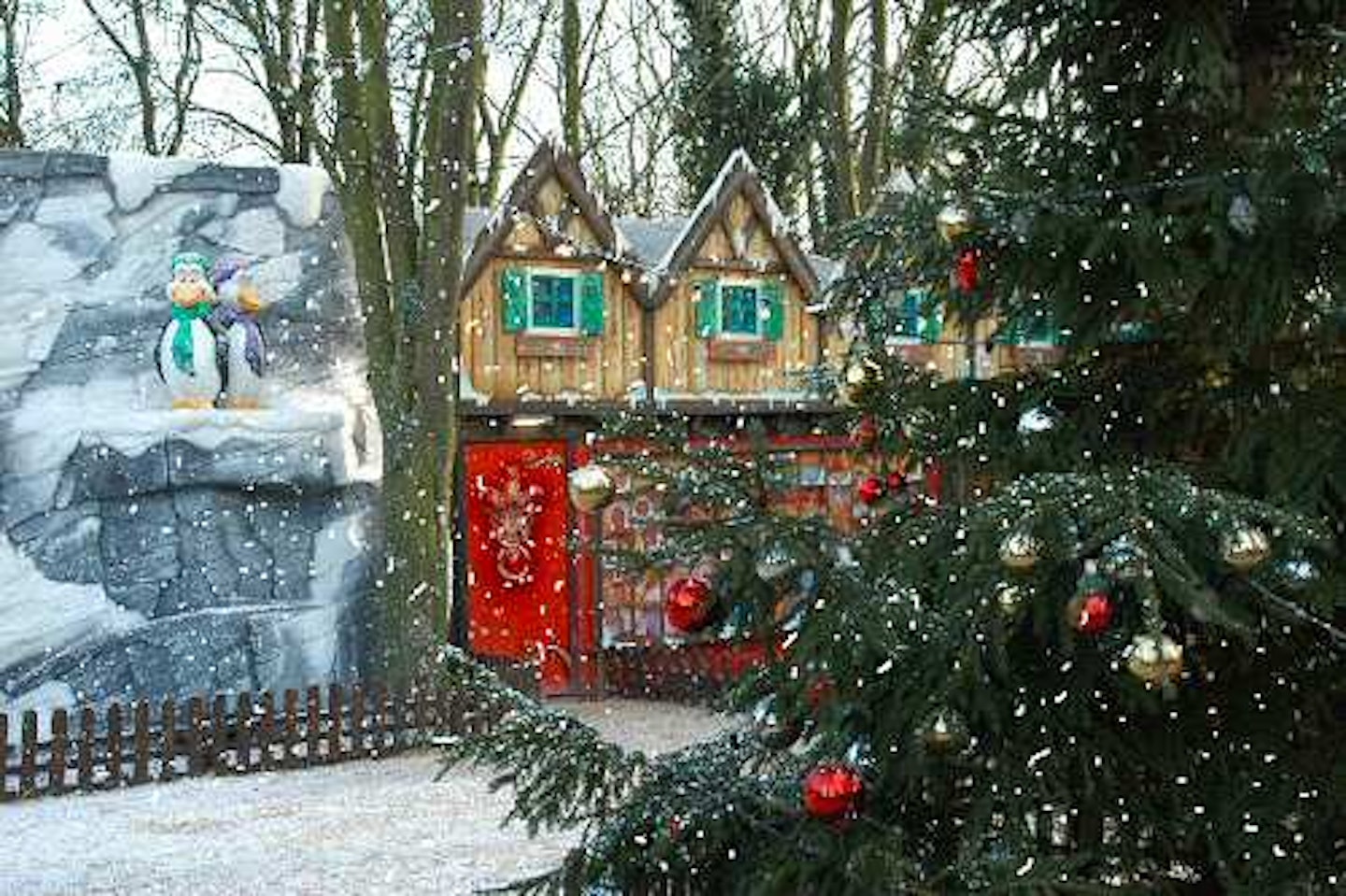 10) Winter Wonderland, Shopshire