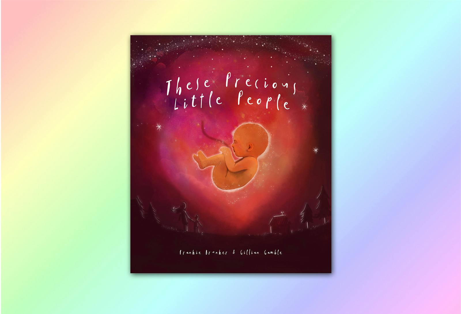 The invaluable book explaining infant death or stillbirth to young siblings