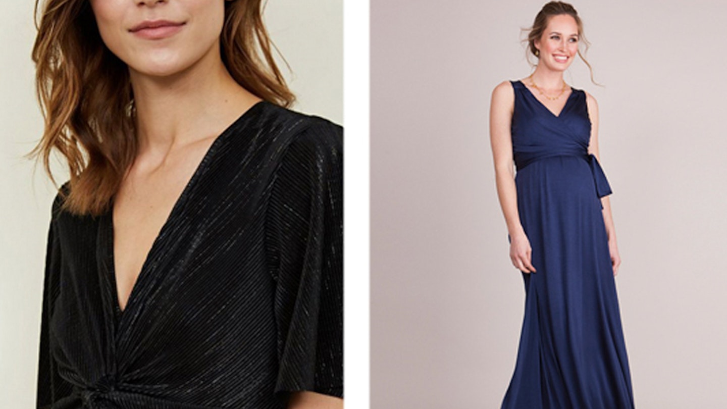 What to wear to your Christmas party if you’re pregnant