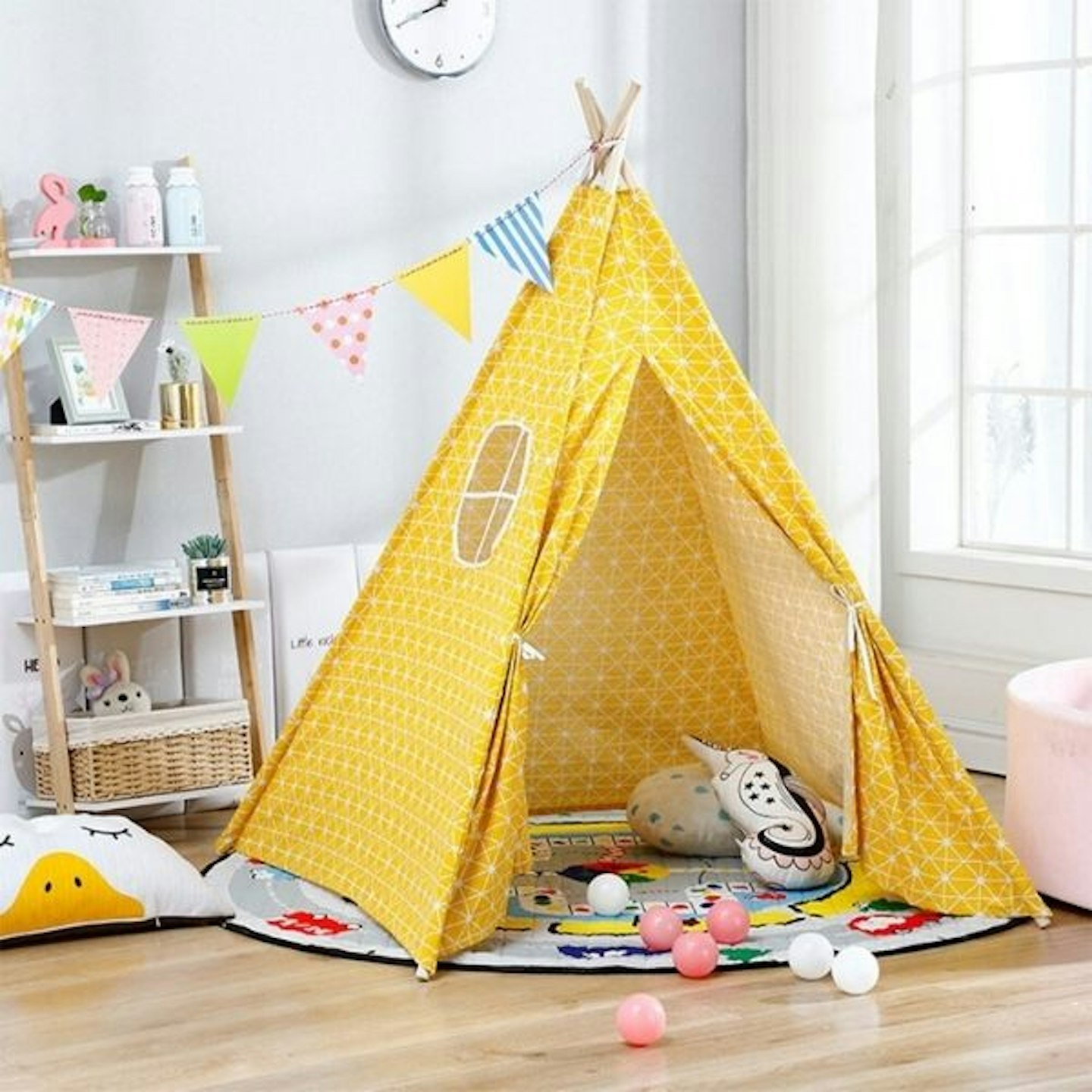 Downing Pop-Up Play Tent