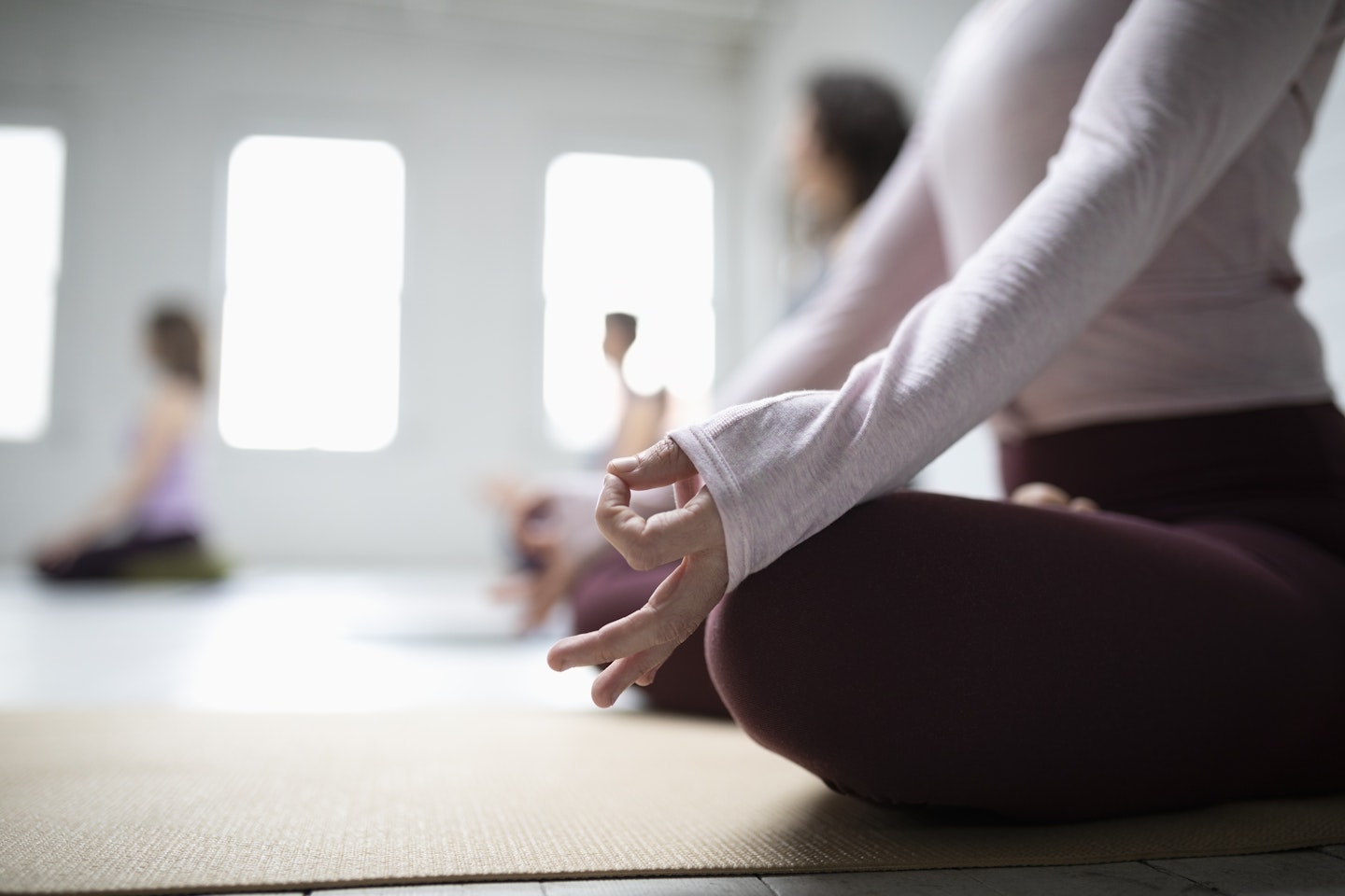 Take part in relaxing activities such as yoga and meditation