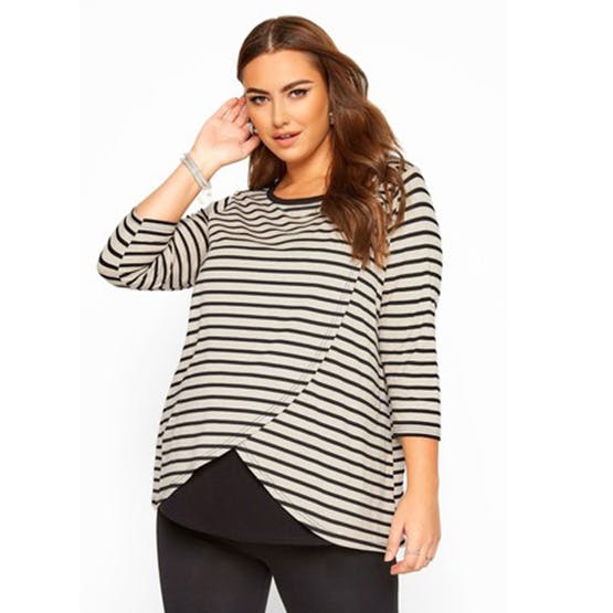 Plus size clearance nursing tops