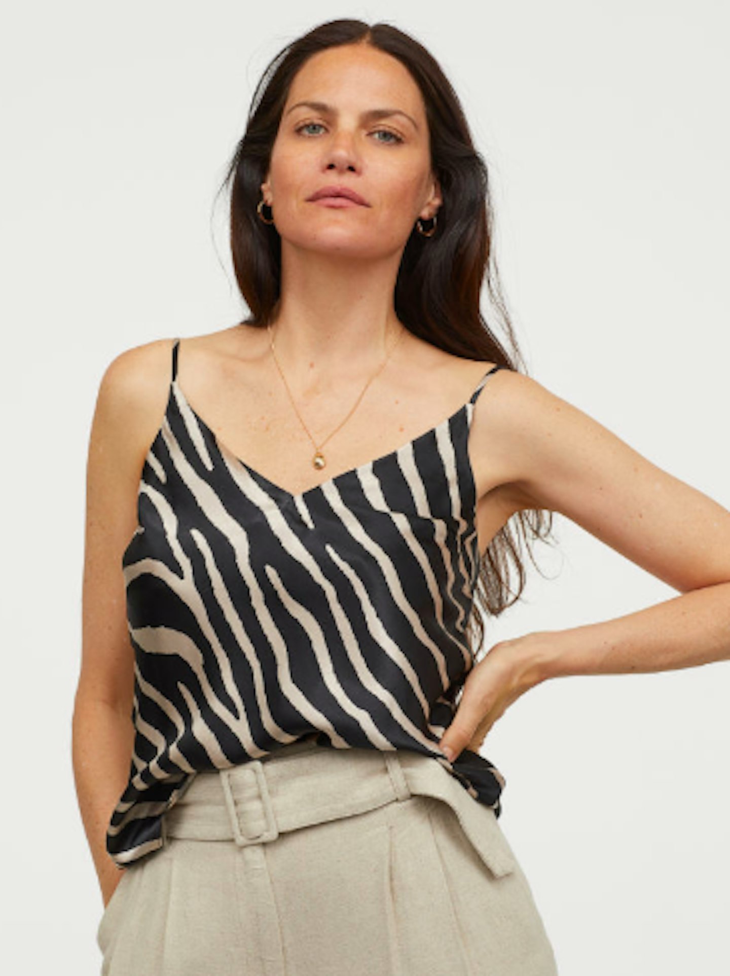 zebra top