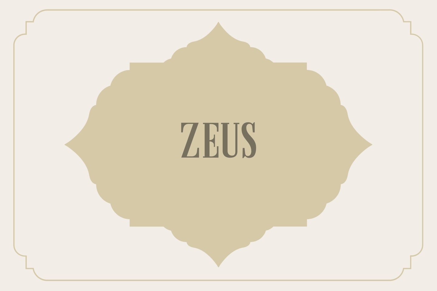 Zeus