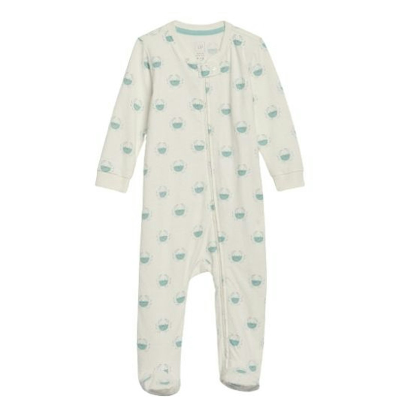 Baby Organic Footed One-Piece