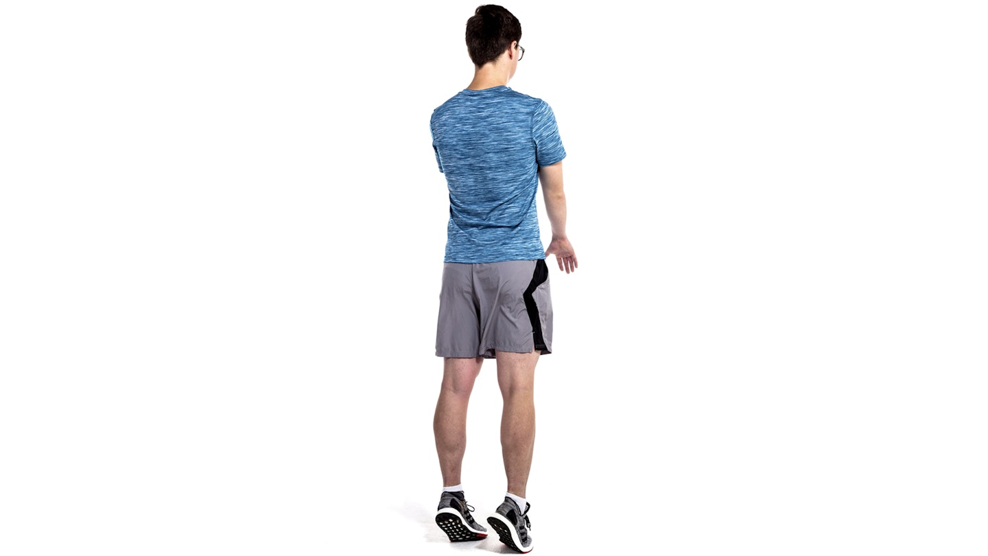 Eccentric calf exercise for injury prevention for runners