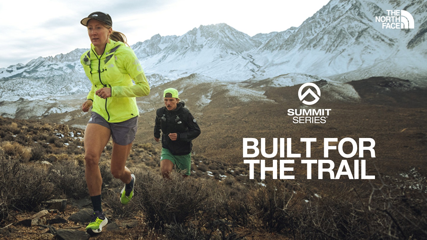 Summit Series north face banner
