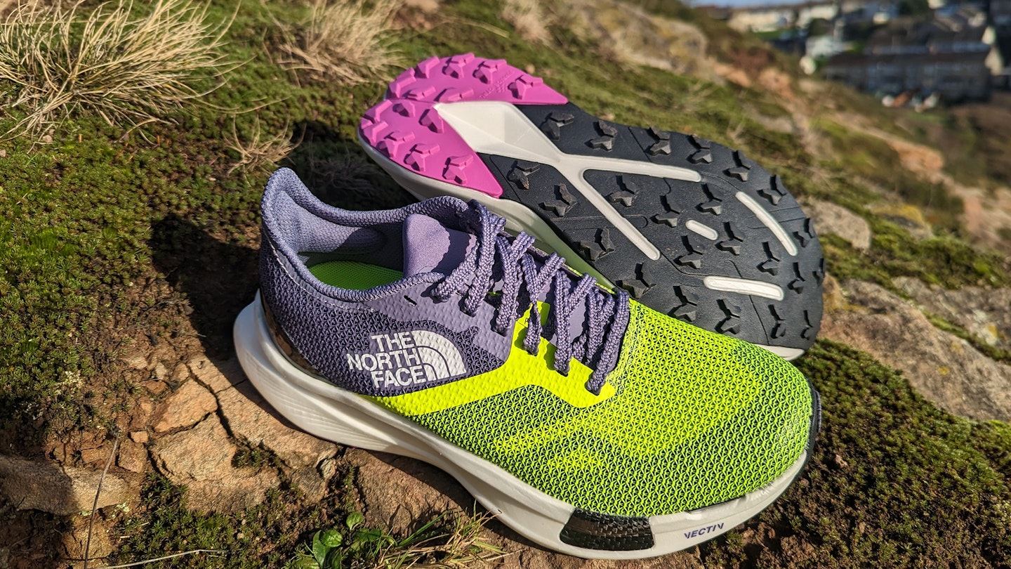 The North Face Summit Vectiv Pro shoe for trail running