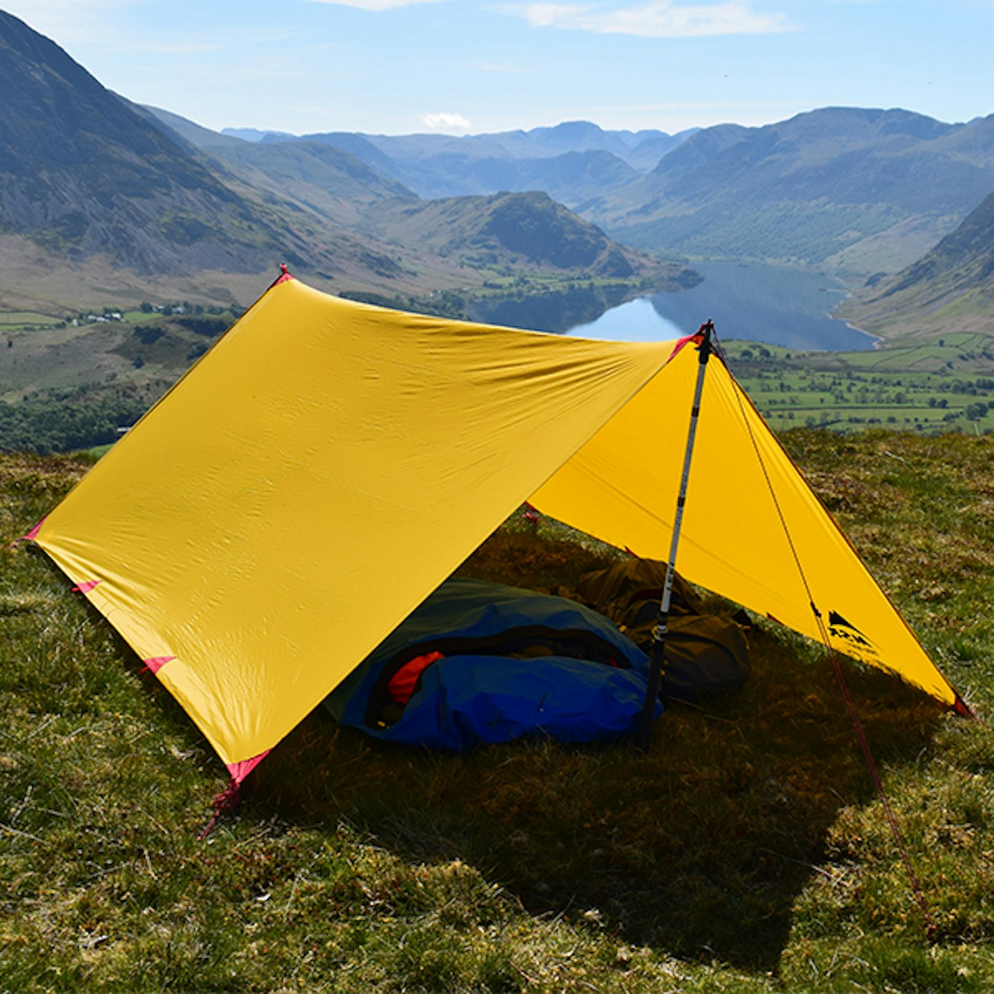 MSR Thru-Hiker 70 Wing best wild camping tarps reviewed