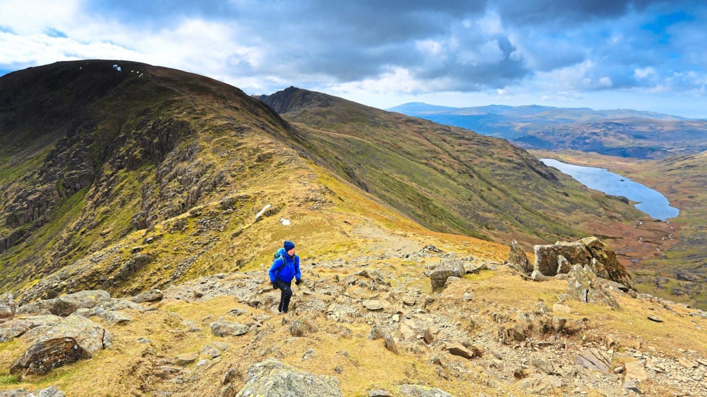 Between the Old Man of Coniston and Swirl How