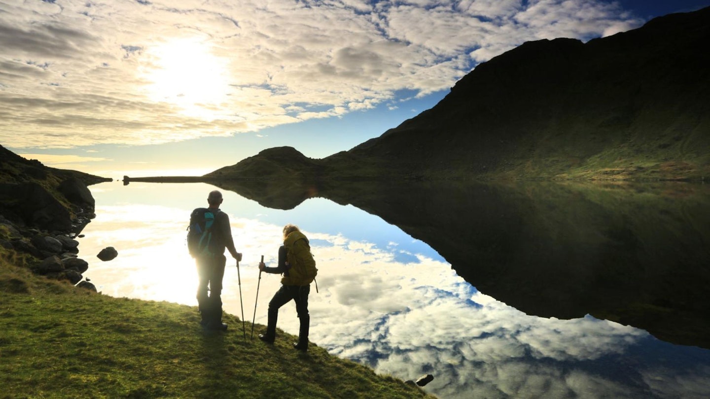 Levers Water Coniston Fells Lake District