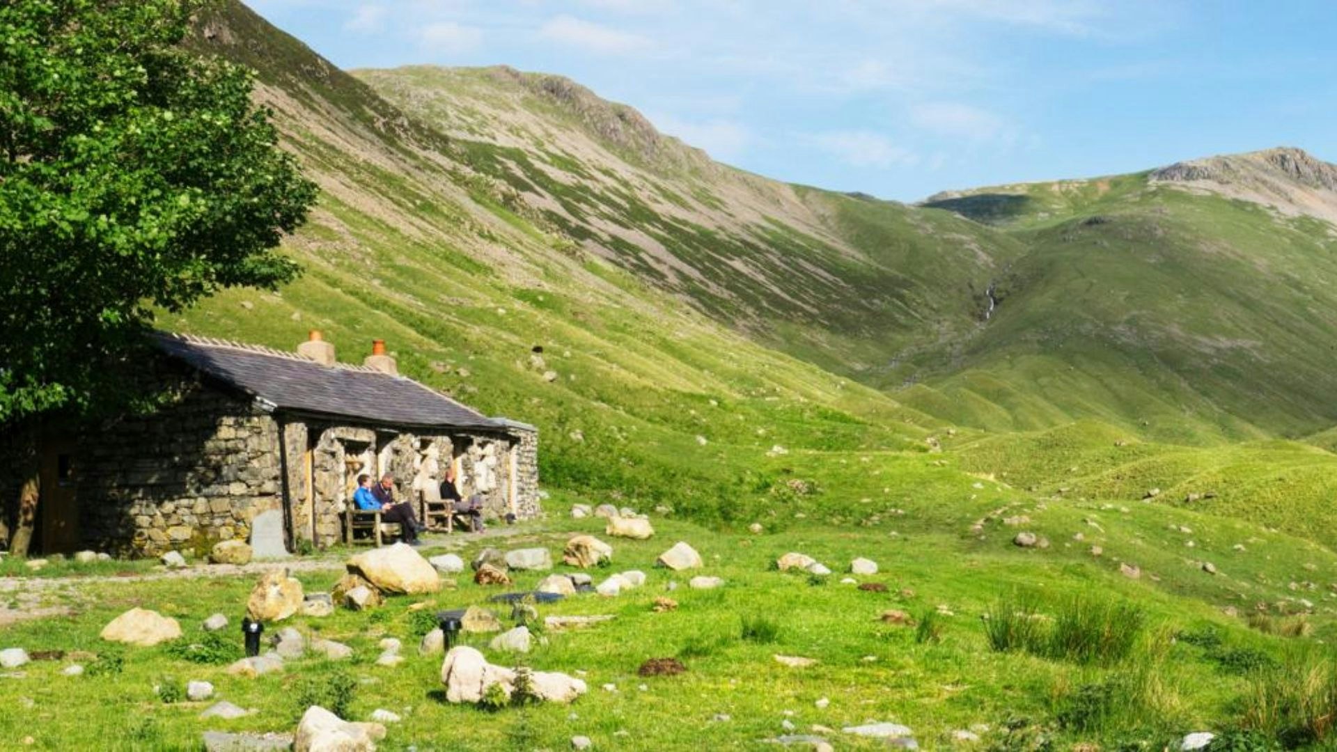 Black Sail Hut Ennerdale Lake District
