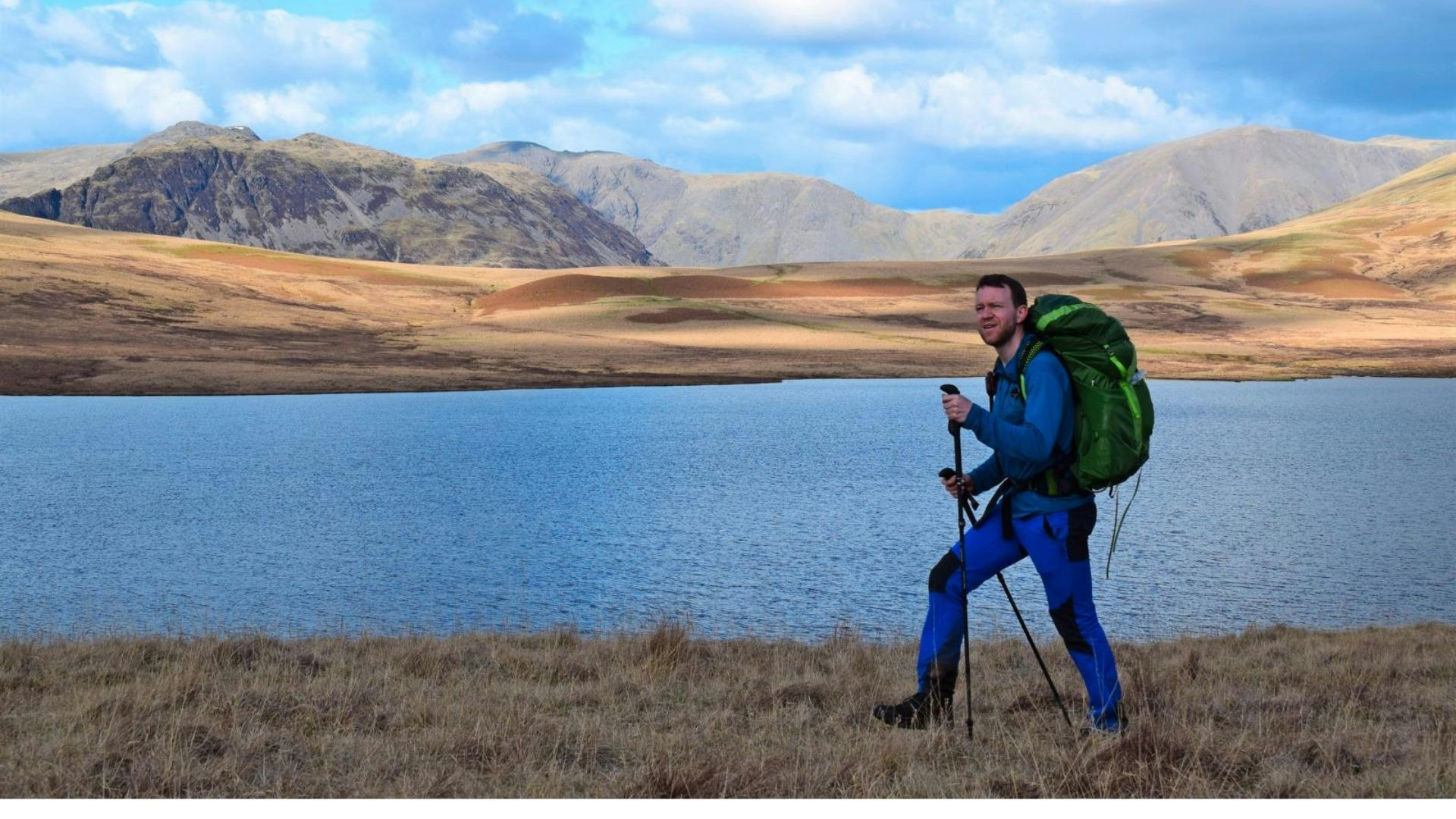 Burnmoor Tarn Eskdale Lake District