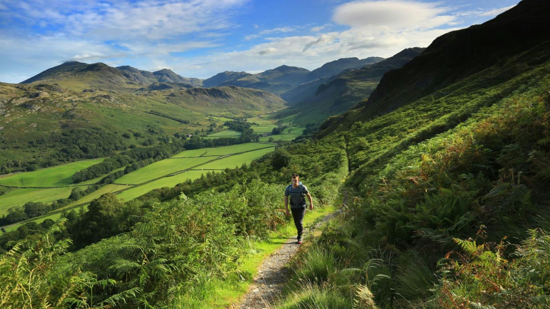 Eskdale, Harter Fell, Lake District