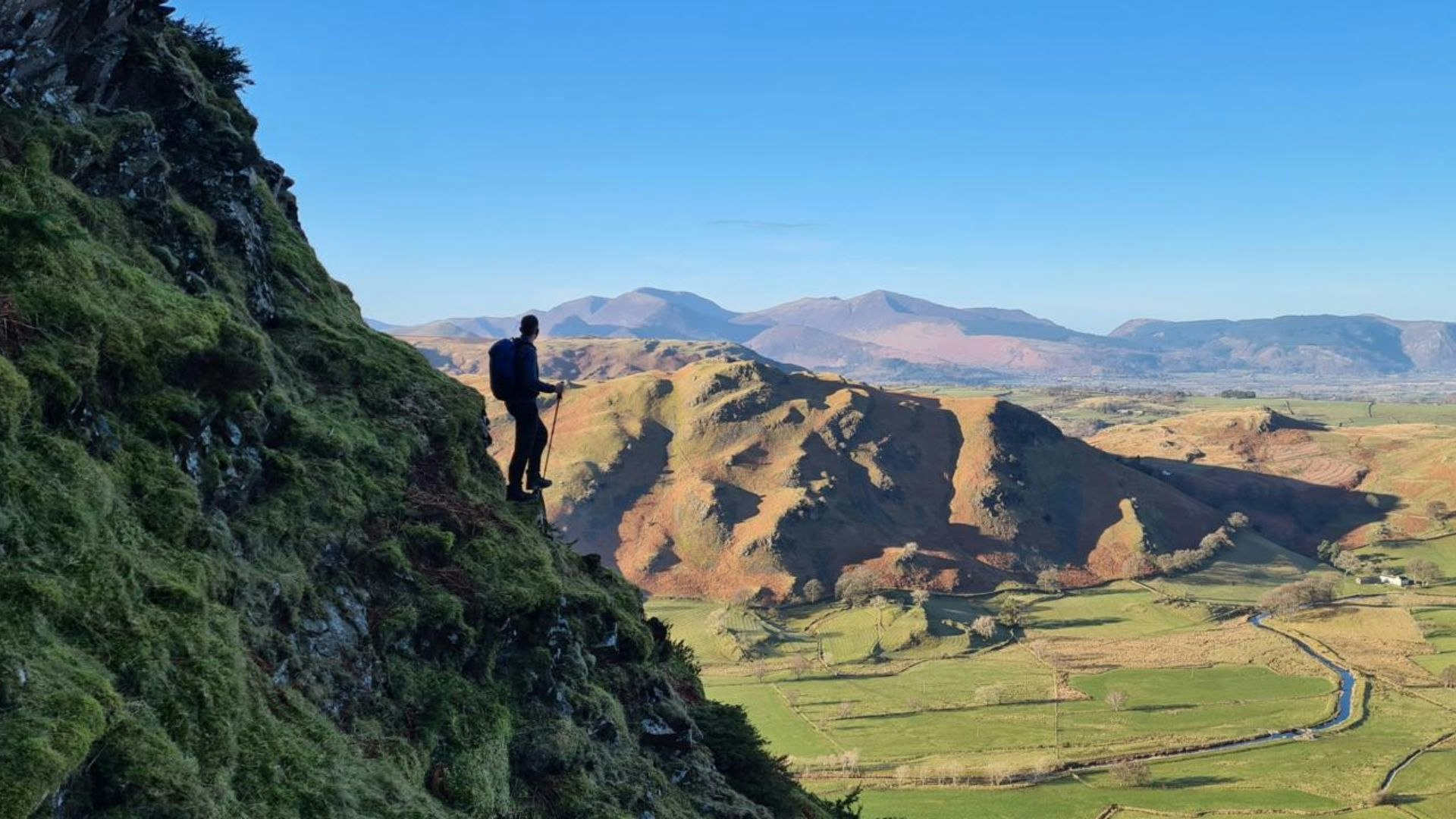 Looking into St John