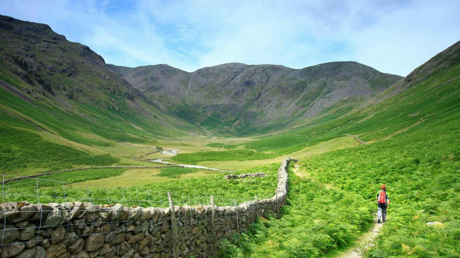 Mosedale and Pillar, Lake District