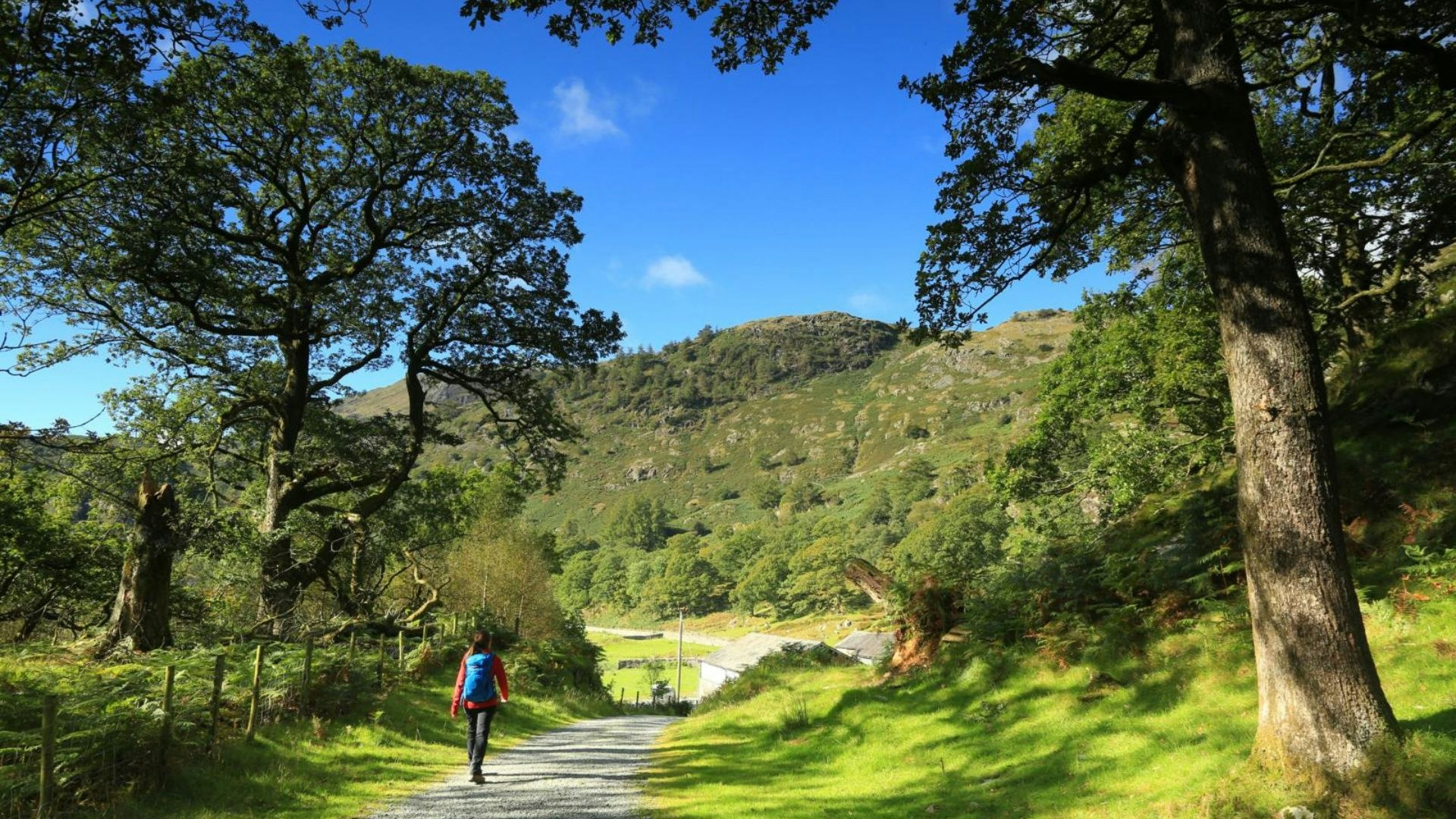Walking near High Tilberthwaite and Wetherlam, Lake District