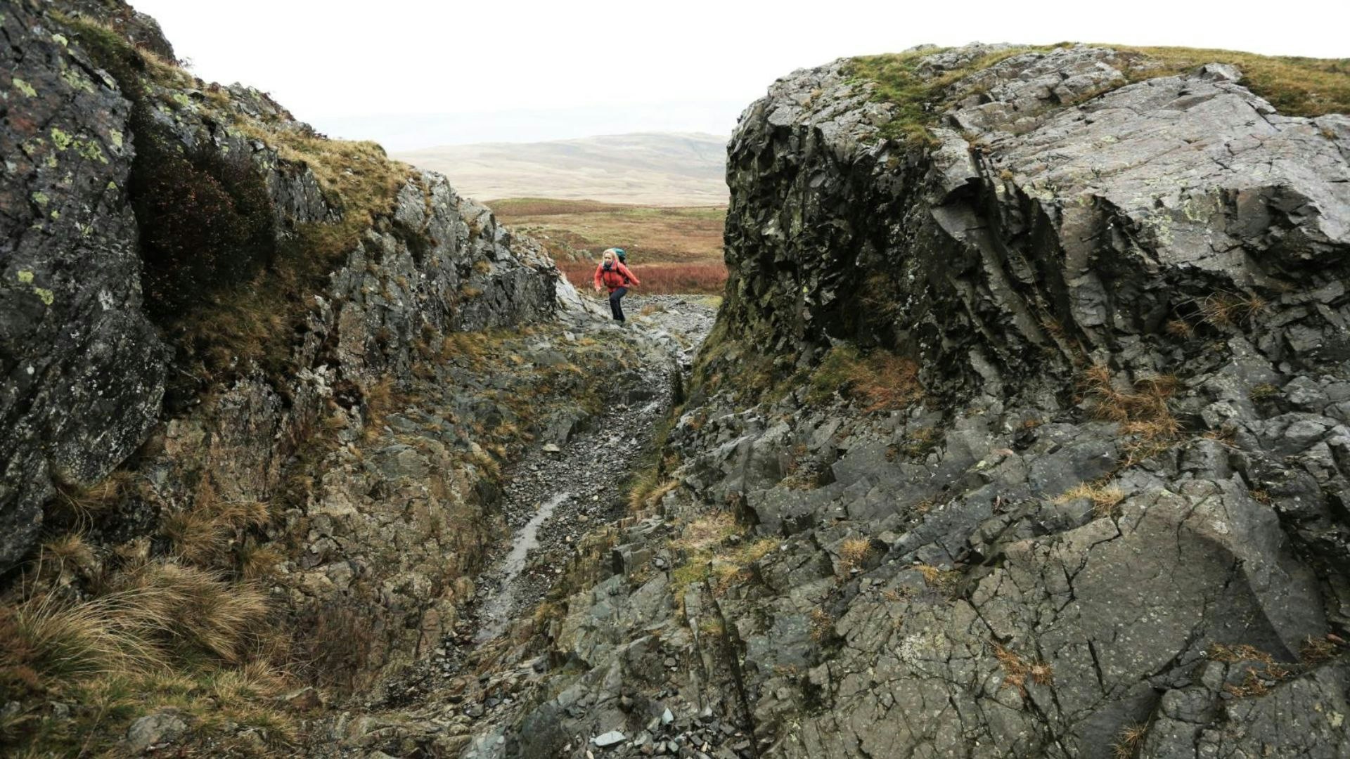 Walna Scar Road, Coniston, Lake District
