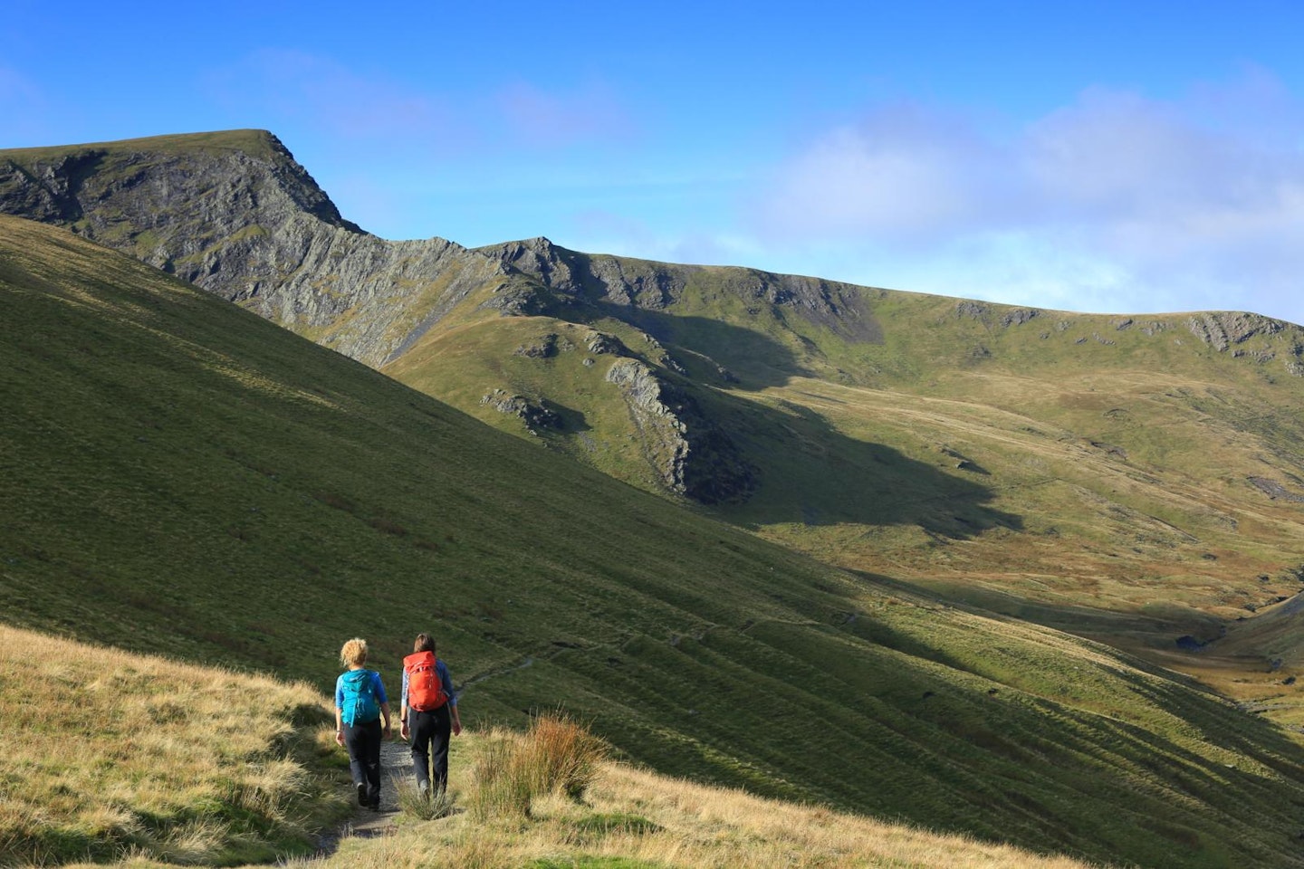 Hiking through the lake district