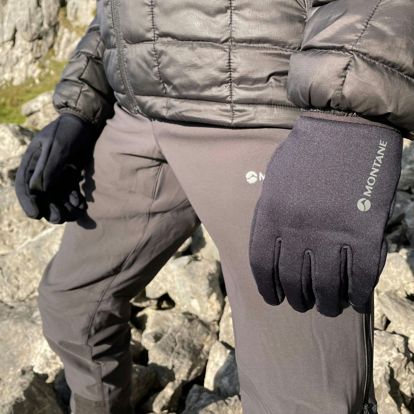 Montane Fury Fleece Gloves