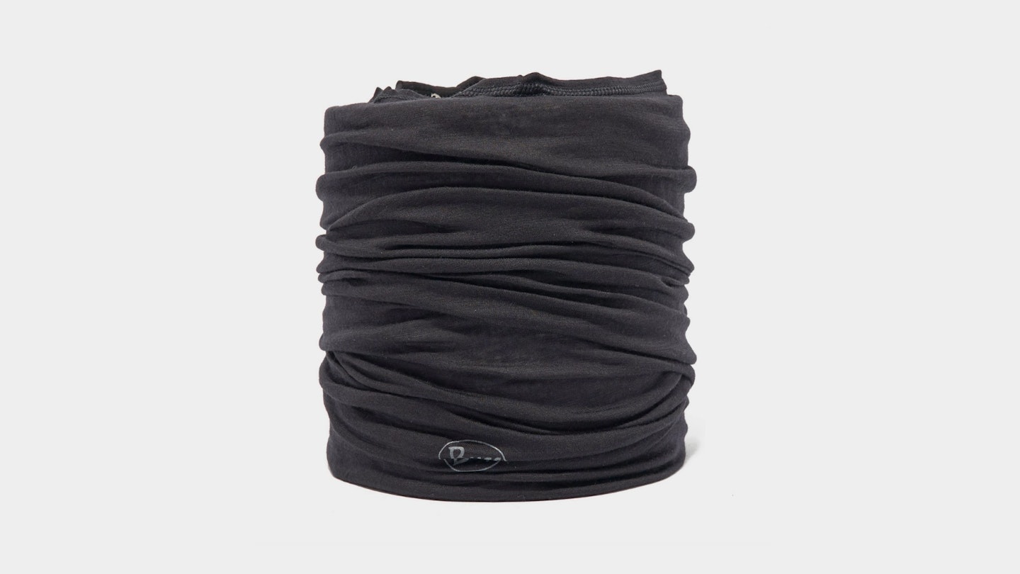 Buff Merino Wool neck tube